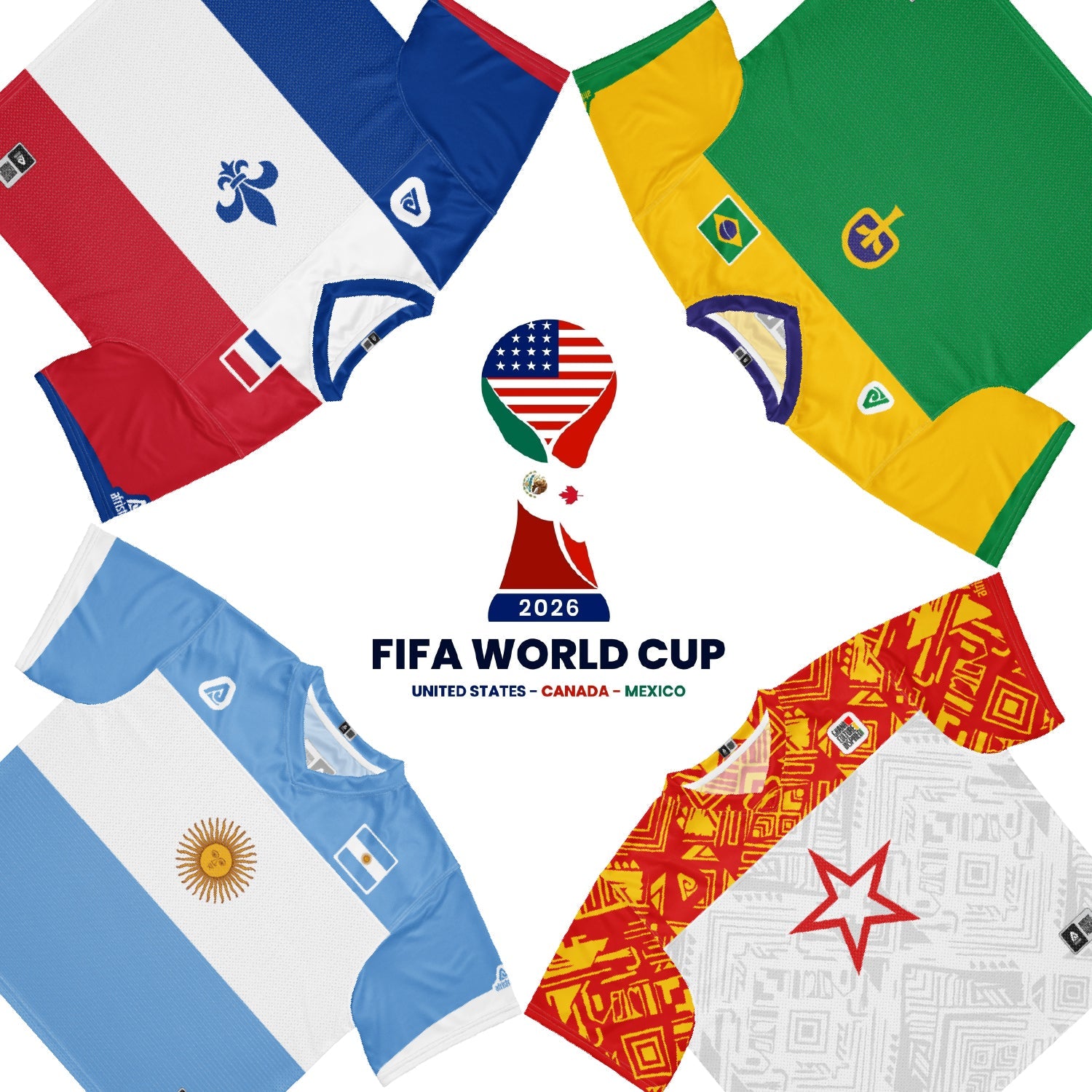 World Cup Jersey/All Country Heritage