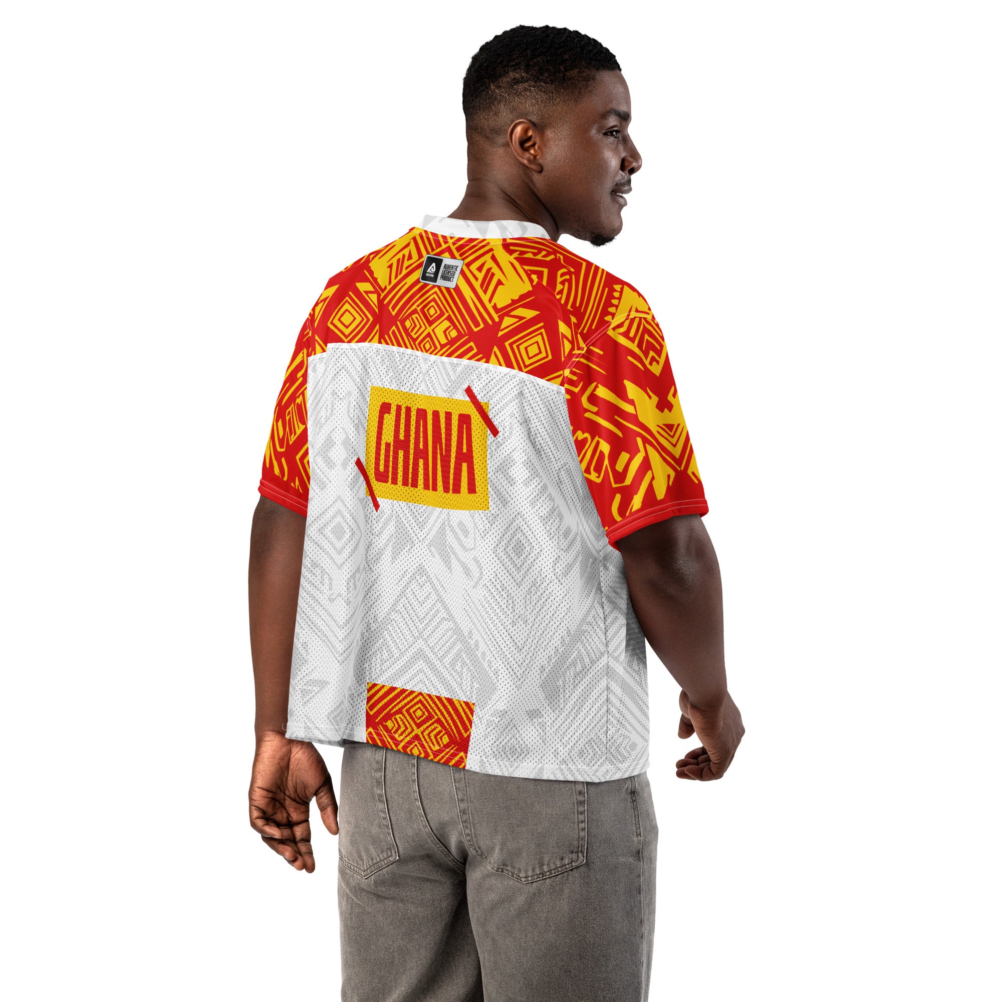 Ghana Heritage Jersey - White Edition