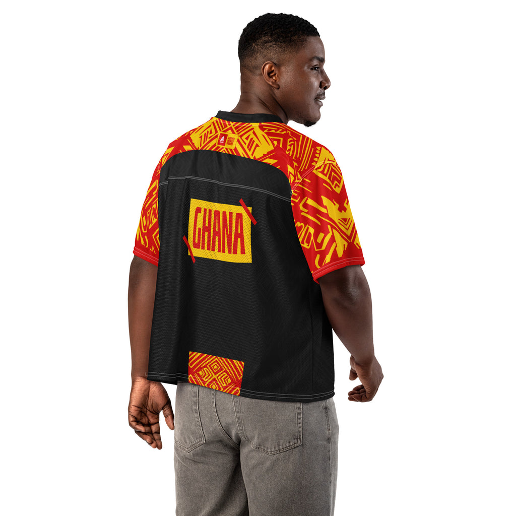 Ghana Heritage Jersey - Red Edition