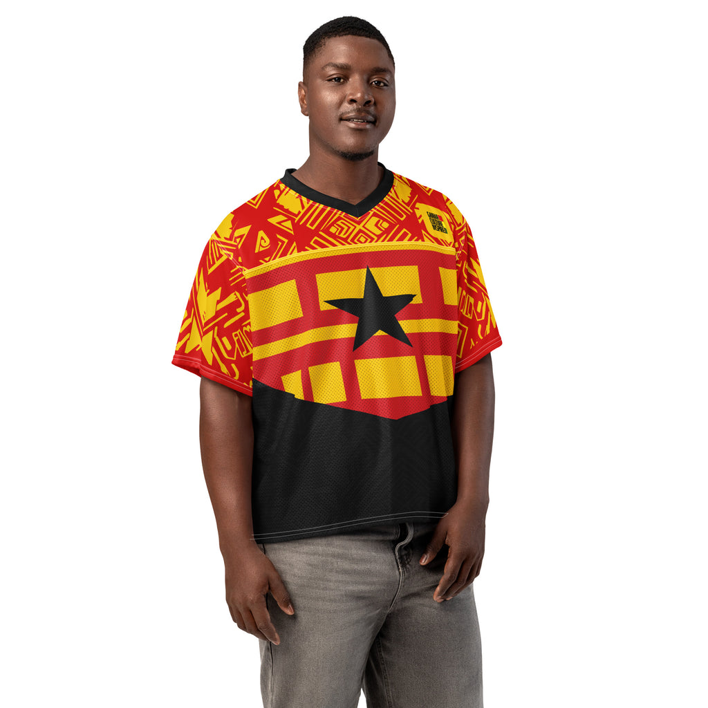 Ghana Heritage Jersey - Red Edition