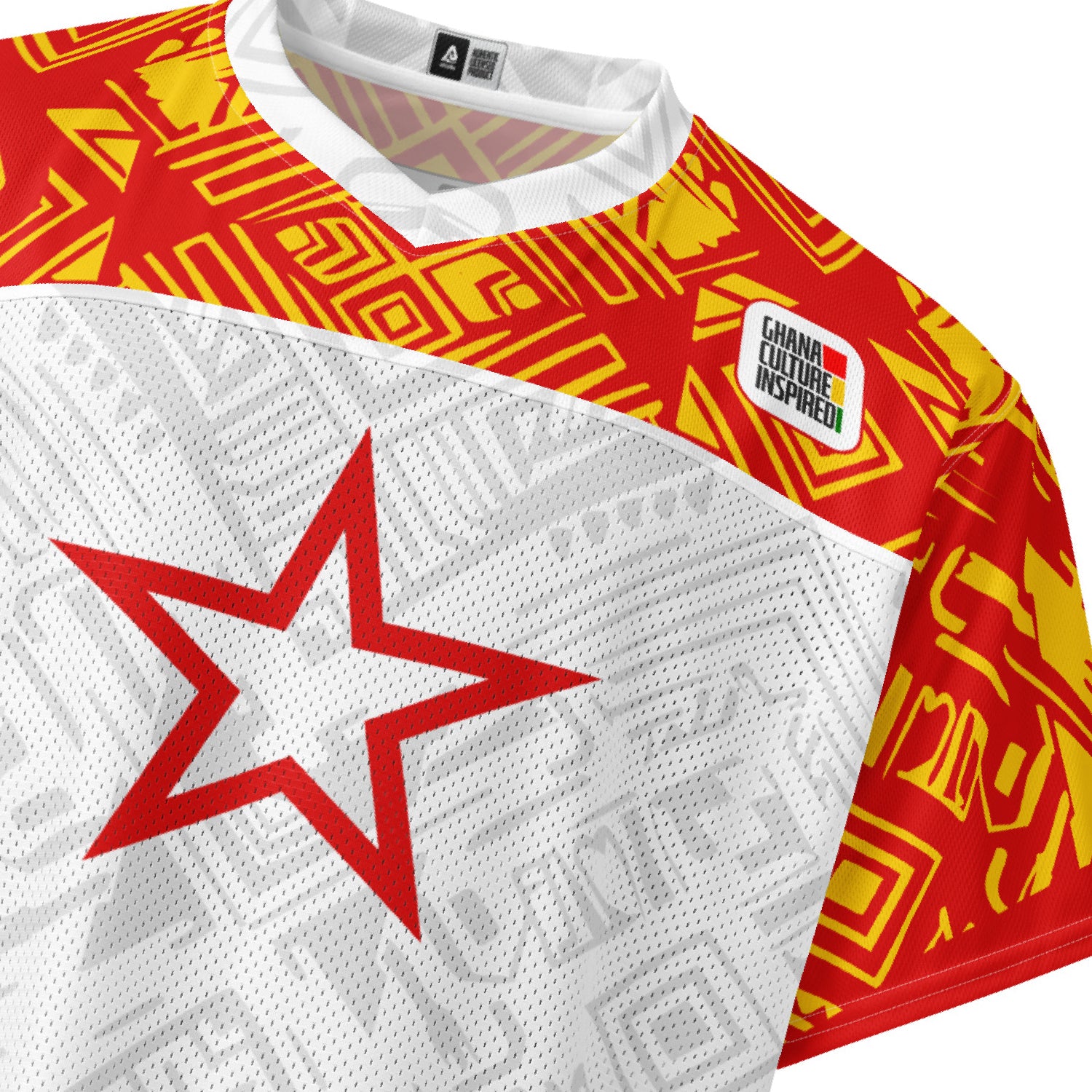 Ghana Heritage Jersey - White Edition