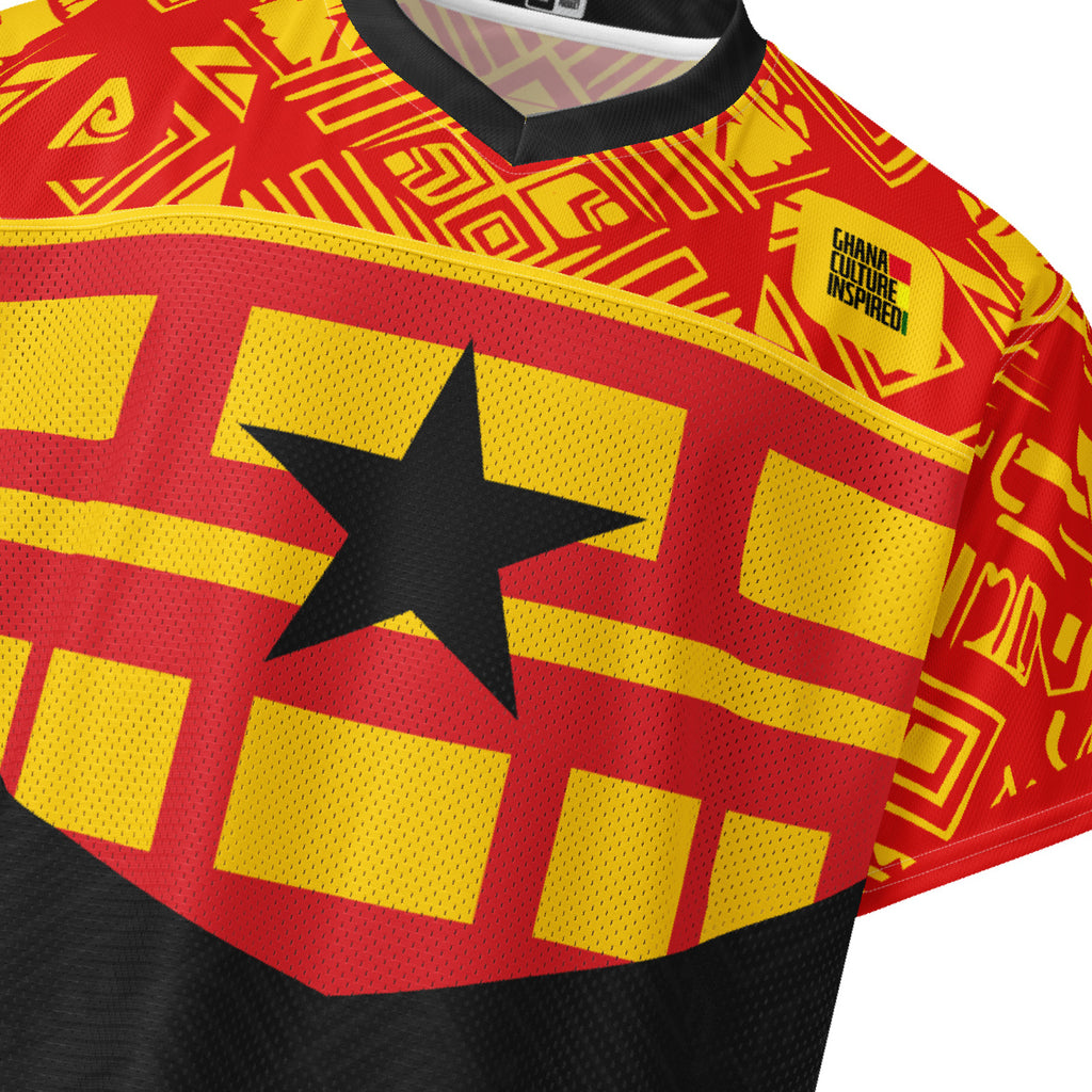 Ghana Heritage Jersey - Red Edition