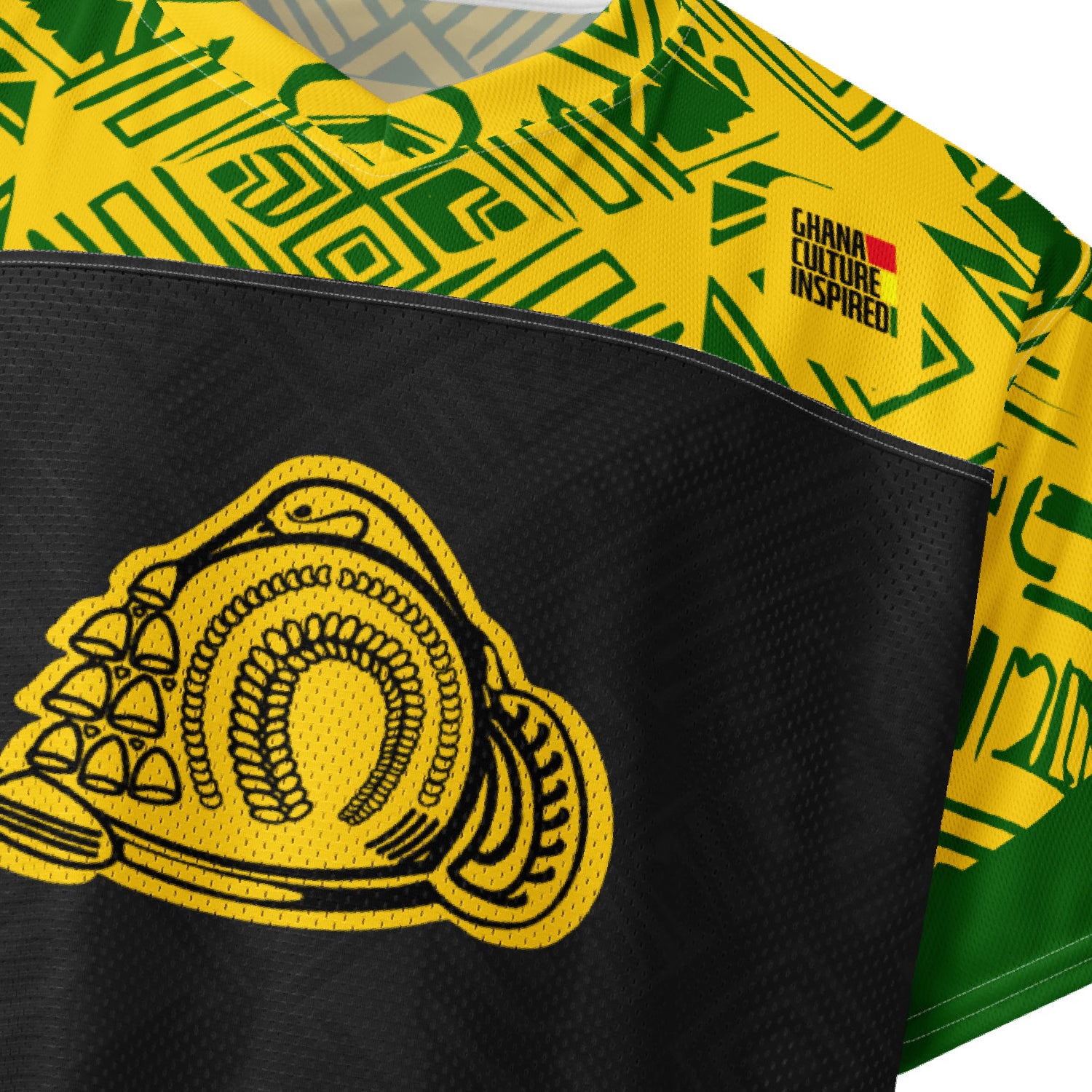Ashanti Heritage Jersey - Gold Edition